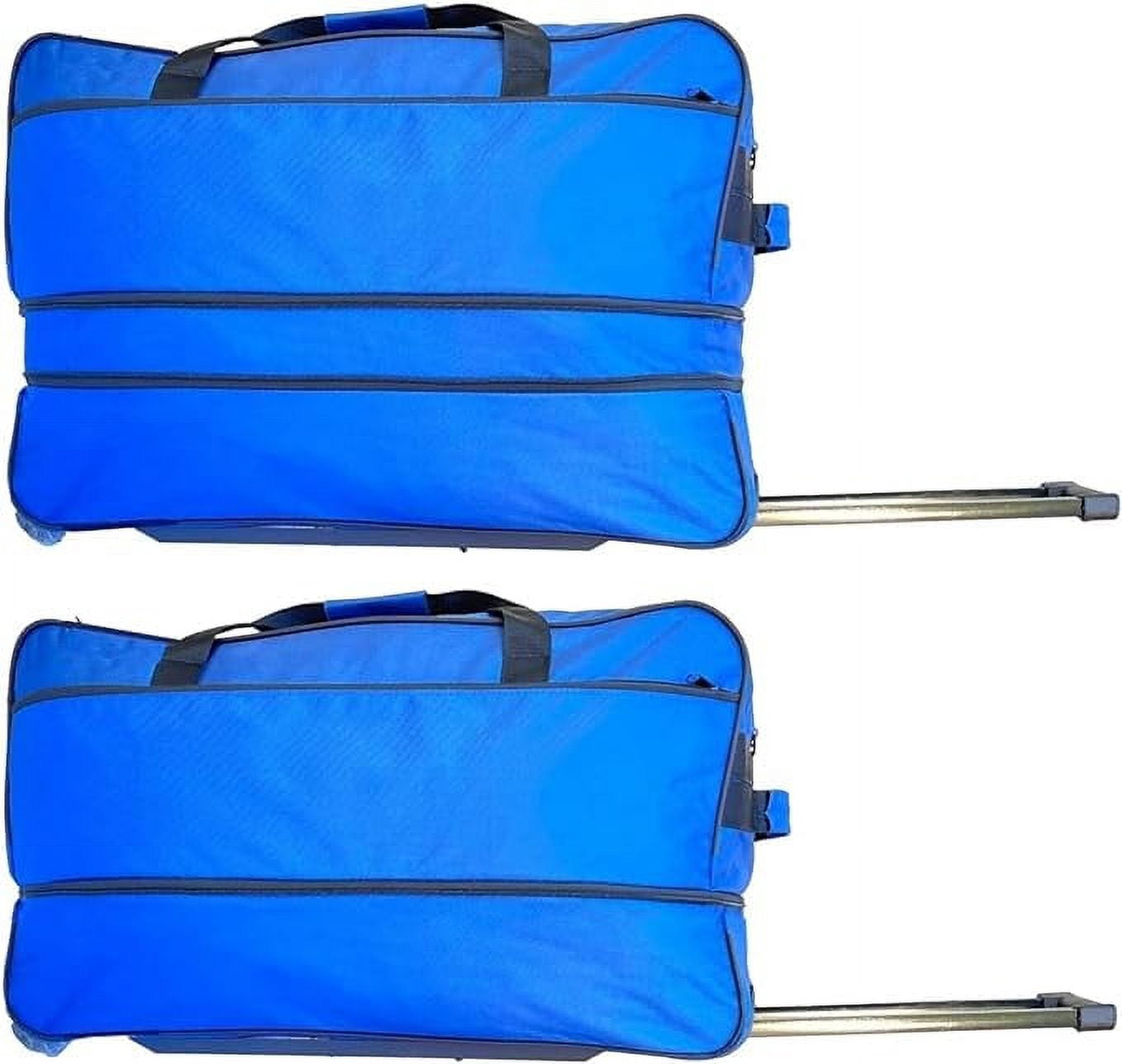 X Factor Outdoor Products 28" Collapsible Travel Duffel Bag, Blue