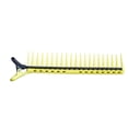 thumbnail image 2 of Peine de peluquero, herramienta de peinado, peine de aseo de estilo General, peine de posicionamiento para Amarillo, 2 of 8
