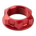 thumbnail image 3 of Tusk Billet Aluminum Steering Stem Nut Red for Honda CRF150R 2007-2009,2012-2022, 3 of 4