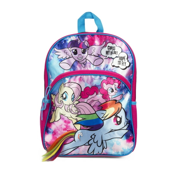 My Little Pony - My Little Pony Backpack With Tail - Walmart.com ...