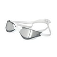 thumbnail image 2 of Gafas de natación, gafas de buceo, visión , antivaho, portátiles, para deportes de natación, de natación para buceo, adultos y adolescentes Blanco plateado, 2 of 8