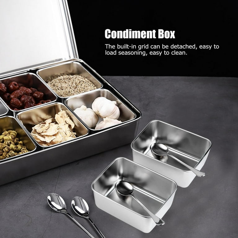 Condiment Container Set
