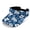 Blue Hibiscus, variant on Turtle Sun Visor Hats for Women Men Lightweight Sportswear Athletic Cap Adjustable Stiff Brim Sun Hat for Golfers Outdoor Sports