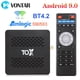 thumbnail image 2 of 2023 TOX3 Amlogic S905X4 4GB 32GB TV BOX Android 11 Wifi 1000M BT 4K Reproductor multimedia Soporte Dolby Atmos AV1 DLNA Tan Jianjun  unisex, 2 of 2