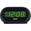 RCA Digital Alarm Clock with Night Light