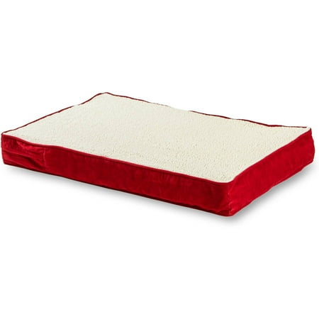 Kensington Garden Oscar Orthopedic Dog Bed - Crimson - S