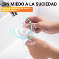 thumbnail image 4 of Suction Hooks, 4 Pack Suction Cup Hooks Removable and Reusable Razor Hook for Shower Waterproof Powerful Vacuum Suction Cup Hook Holder for Towel Bathrobe Loofah Hooks, 4 of 6