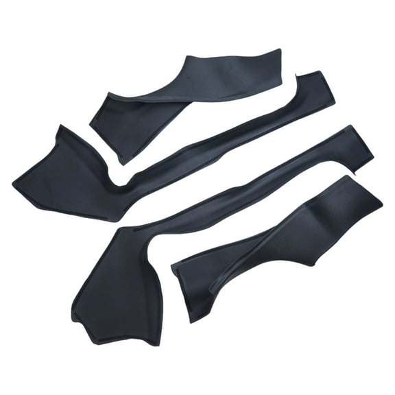 Sinyiin Full Coverage TPE Car Door Sill Protector Scratch Resistant for Y Juniper