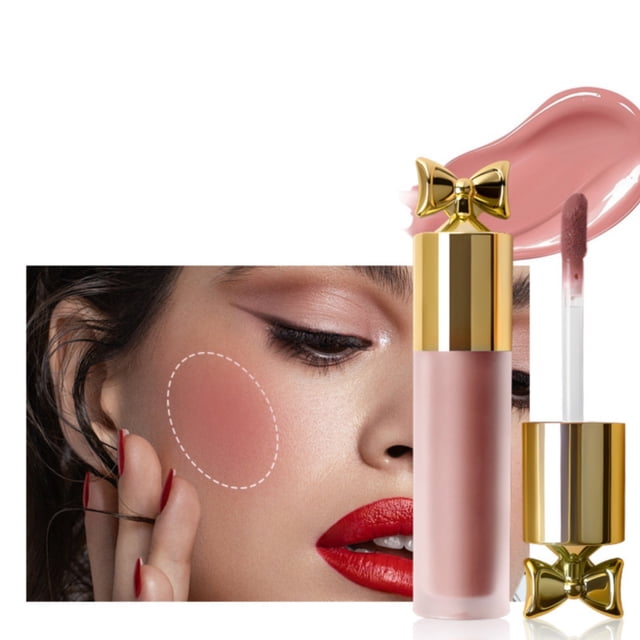 Cute Butterfly Liquid With Expansion Color Bare Makeup Butterfly Liquid Expandable Color For Barely There Makeup Butterfly Liquid For Nude 5Ml, Makeup White Blusher