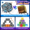 thumbnail image 2 of Bloques magnéticos Gooidea 150 bloques de construcción magnéticos para niños, 2 of 7