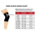 thumbnail image 2 of Doctor Developed Copper Knee Brace & Knee Compression Sleeve & Doctor Written Handbook -guaranteed relief for Arthritis, Tendonitis, Injury recovery, Knee support, Running & Weightlifting (X-Large), 2 of 2