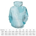 thumbnail image 2 of Aqua Marble Texture Print Men's Women New Sweatshirt Hoodie Men's Plus Size Sweatshirt Hooded Sweatshirt 3d Printed Street Men's Cloth, 2 of 6