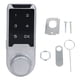 thumbnail image 2 of Cerraduras Electrónicas Para Gabinetes, Teclado Táctil Digital, Cerradura De Seguridad Con Contraseña Sin Llave, Cerradura Para Armario Con Cajón De Archivos, Para Armario Con, 2 of 7