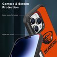thumbnail image 5 of Apple iPhone 16 Pro Max (6.9) - Licensed NCAA of Oregon State University Beavers Logo on Orange Textured Dual Layer Case, 5 of 5