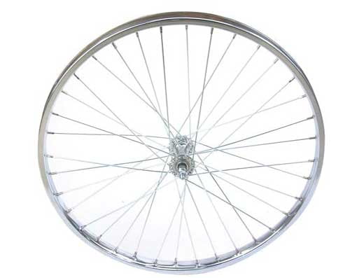 LOW RIDER BIKE BICYCLE 26" 144 Spoke Front Wheel 14G Chrome