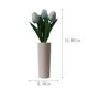 thumbnail image 3 of Teissuly Clearance Tulips Lamp Lights , Desk Lamp Led Simulation Tulips Night With Vase,Table Lamp Ornaments For Home Living Room Desktop Decor For Home Decor(Blue, ) Teissuly WER202308290547, 3 of 7