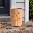 thumbnail image 6 of ievspot Halloween Pumpkin Candlestick Holders Retro Resin Candle Lanterns Halloween Pumpkin Candle Holder Retro Resin Hollow Candlestick for Vintage for Fall, 6 of 8