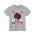 thumbnail image 5 of Glamour Queen Unisex Heavy Cotton Tee "I Will Need Bail Money" in Sport Grey, 5 of 5