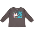thumbnail image 3 of Inktastic I'm Two- Unicorn Second Birthday Boys or Girls Long Sleeve Toddler T-Shirt, 3 of 5