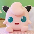 thumbnail image 5 of Peluche de Pokémon Jigglypuff rosa de 30/40/50/60 cm, dibujos animados de Anime, almohada para dormir, muñecos de peluche suaves Kawaii para niñas, regalos para niños, 5 of 5