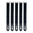 thumbnail image 3 of ProX XC-T20X5 Pack of 5 Reusable 20" x 2" Cable Tie Strap with Hook and Adjustable Loop Fastener Cable Management, 3 of 5