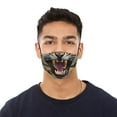 thumbnail image 4 of Visage d'Animal Drôle Réutilisable Lavable avec Motifs de Tigre Chat Chien Singe Cochon pour Enfants et Adultes, 4 of 5