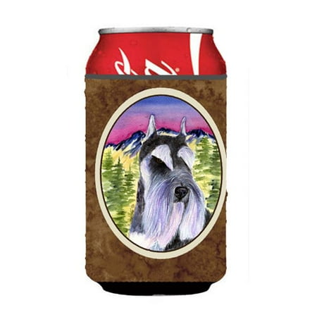 

Schnauzer Can Or bottle sleeve Hugger - 12 oz.