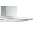 thumbnail image 4 of 36" wide European style convertible wall-mount range hood in stainless steel, 4 of 5