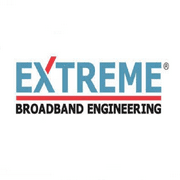 Extreme Broadband BDS104H 4-Way HD Digital High Performance Coaxial Cable Splitter