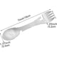 thumbnail image 3 of 2-Pack Multi-Purpose Camping Utensil Set with Bottle Opener, 3 of 5