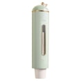 thumbnail image 1 of Dispensador de vasos de papel Dispensador de portavasos de agua tipo tirador montado en la pared con ventana transparente para el hogar, cocina, oficina, verde hierba, 1 of 12