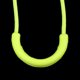 thumbnail image 4 of 10 cremalleras en U, extensor de cremallera, repuesto para ropa, mochilas, bolsas de viaje, verde fluorescente, 4 of 9