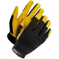 thumbnail image 1 of Goatskin Leather Mechanics Gloves - Medium, 1 of 1