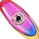 thumbnail image 2 of Señuelo Pesca Con Forma Ojo Subacuático Accesorios Impermeables () Púrpura, 2 of 9