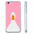 thumbnail image 1 of Cute Duck Case for iPhone SE/8/7,Aesthetic Art Design Pattern Soft TPU Bumper Case Cover, 1 of 5