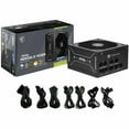 thumbnail image 4 of MSI MAG A650GLS PCIE5 650W Power Supply - ATX, Internal - 120 V AC, 230 V AC Input - 650 W - Active PFC - PCI Express Connector 5.1 - 1 Fan(s) - 90% Efficiency - Low Noise, On/Off Switch, 4 of 7