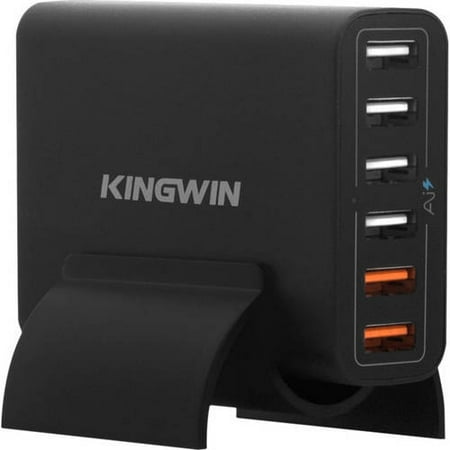 Kingwin PS-7343 Intelligent 6-Port USB Charger