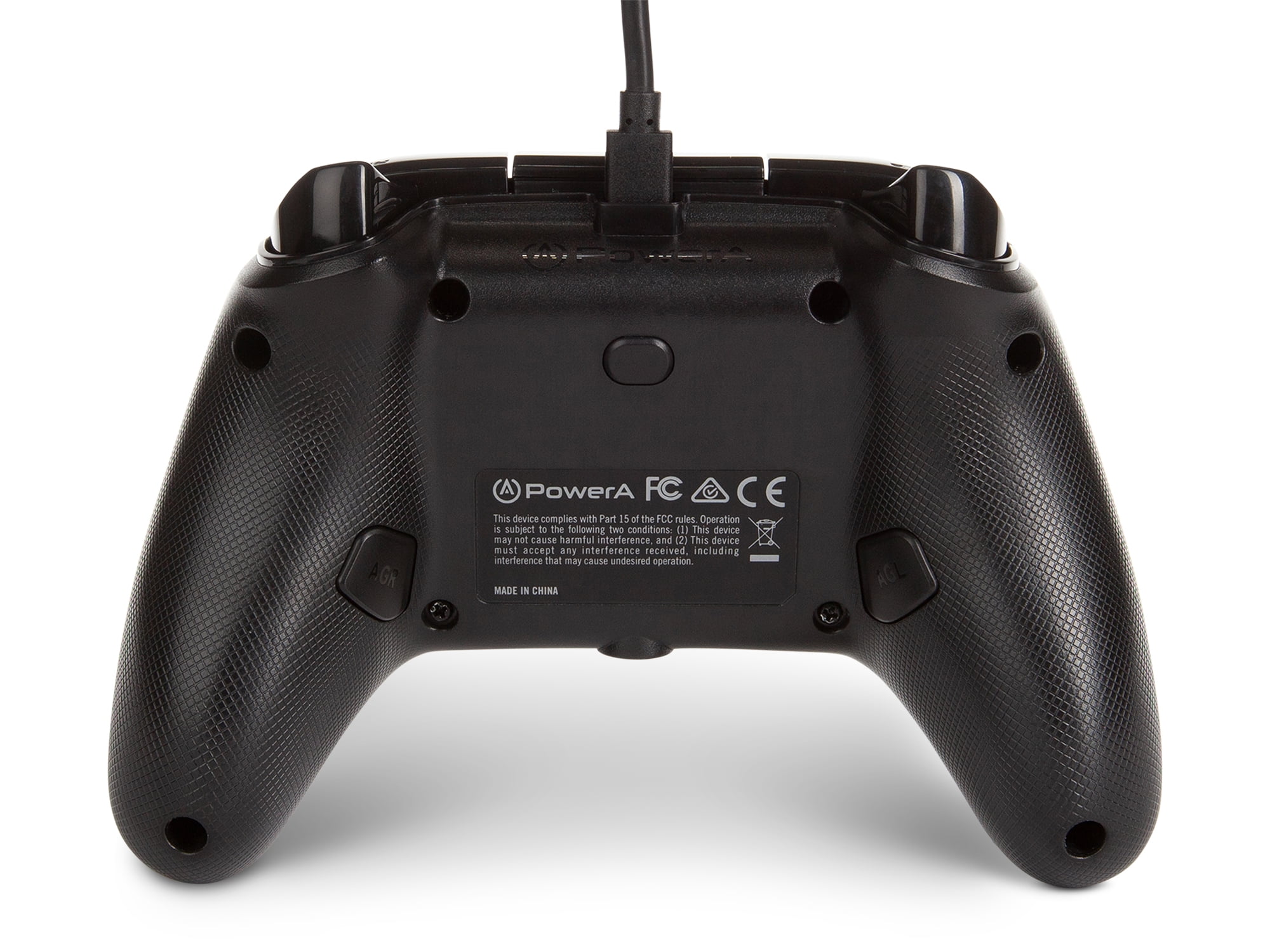  PowerA Wired Officially Licensed Controller For Xbox One, S, Xbox  One X & Windows 10 - Black : Video Games