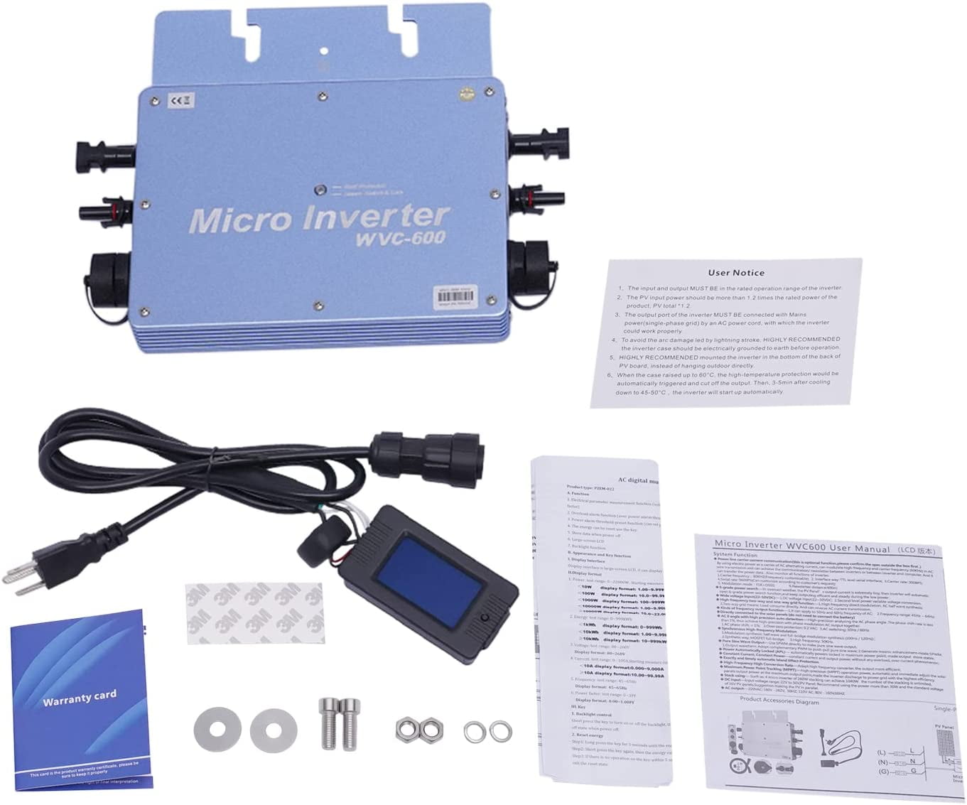 MAUK PV Mikro-Wechselrichter MGTI-600W