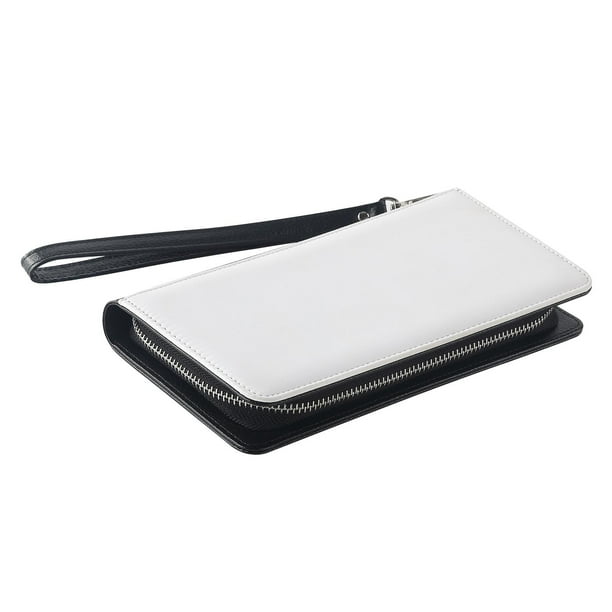 Bolsa de almacenamiento de cartera de sublimación, bolso de mano de viaje para mujer, bolsa de transferencia de calor de gran capacidad, bolso de