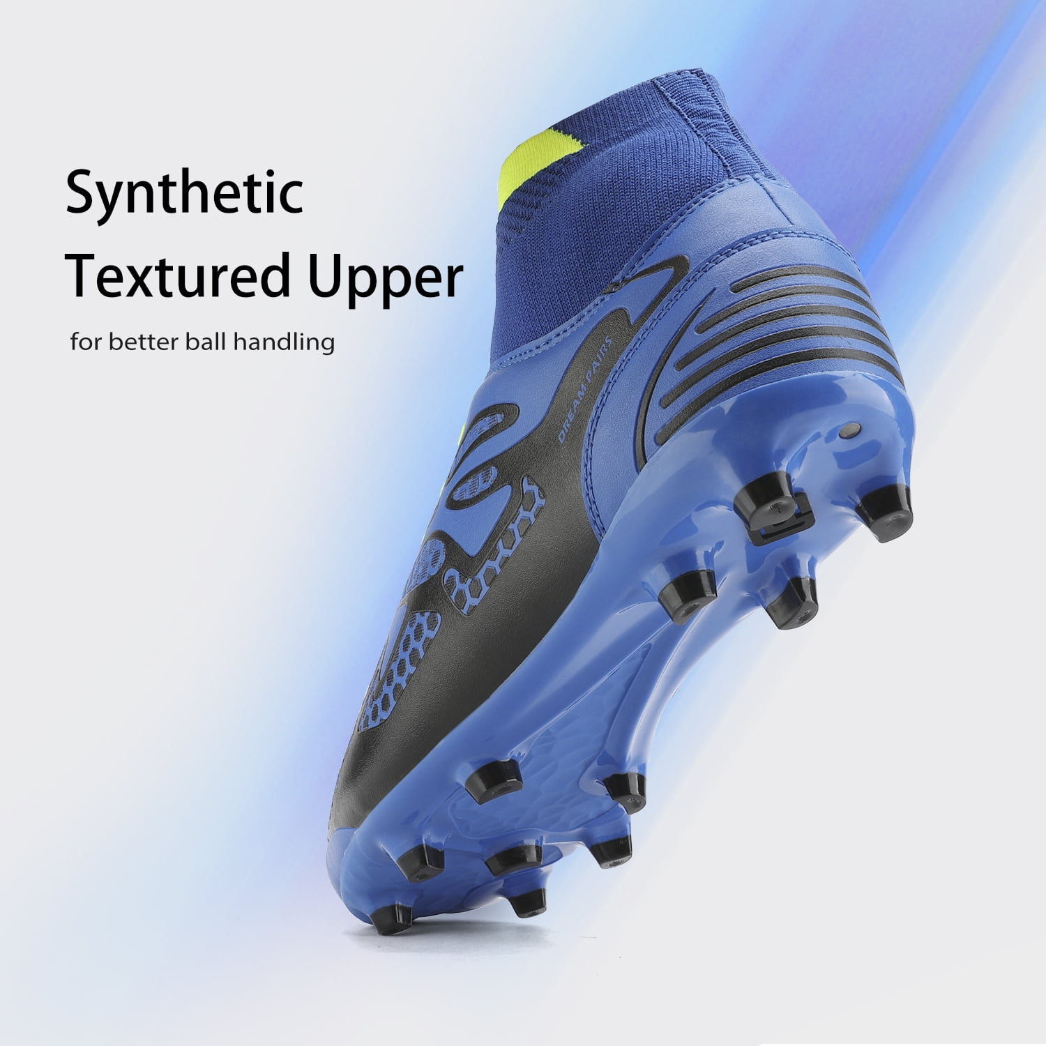 zephz wide traxx football cleat