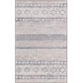 thumbnail image 6 of Unique Loom Timeless Collection Area Rug - Verona (3' 6" x 5' 6" Rectangle Gray/Ivory), 6 of 6