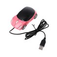 thumbnail image 1 of A 1000dpi Mini forma de coche Usb óptico con cable innovador 2 faros ratón para ordenador portátil Pc, 1 of 5