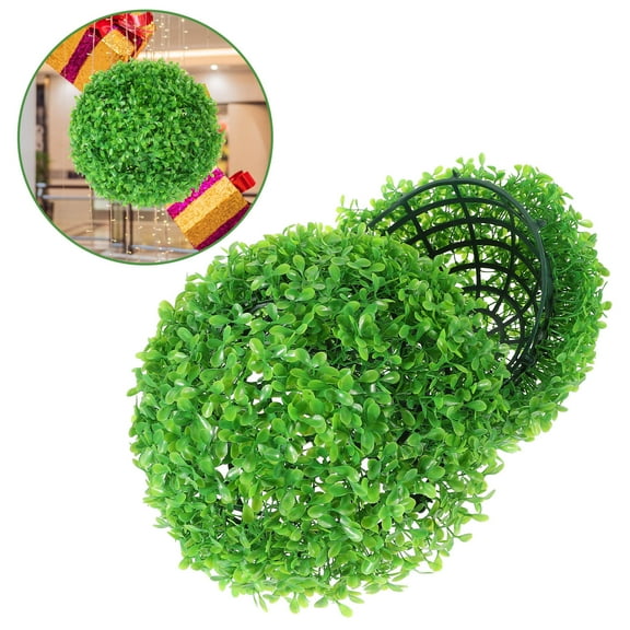 MLINS  Gazing Balls for Gardens Artificial Fern Simulated Decorative Grass