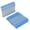 Blue, variant on BIMZUC 100pcs Professional Double Sided Nail File and Buffer Set, Pink, 4.7 inches / 12 cm Emery Boards for Natural and Acrylic Nails, Washable Salon Quality Manicure Tool [cite: 12]