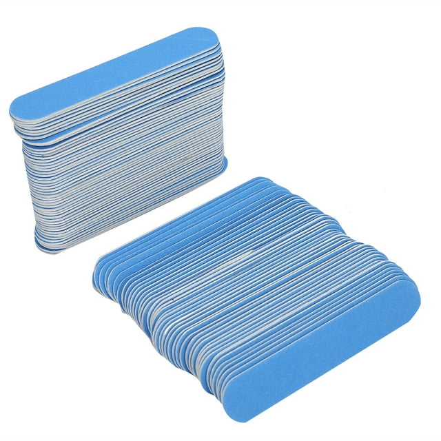 Oubit Nail Buffer,100pcs Nail File Double Nail File Double Sided Nail File Maximized Efficiency