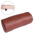 thumbnail image 4 of Cylinder Pillow Provides Support PU Leather Relieve Body Pain Adjustable Inserts Small, 4 of 10