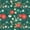 Nordic Floral, variant on Singer Cotton Print Fabric, 100% Cotton, 1 Yard Precut, Penguins