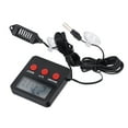 thumbnail image 1 of DTH-74 Digital Humidity Temperature Monitor with External Probe, Accurate ±1℃ Measurement, -50~70℃ Temp Range, 10%-99%RH Humidity, Clear Real-Time Display, Durable Material, Portable Design for, 1 of 6