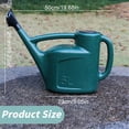 thumbnail image 3 of Gnwei 1.5 Gallon Watering Can for Outdoor Plants, Large Plastic Water Can with Long Spout, Detachable Sprinkler Head, Lightweight Watering Pot for Indoor Houseplants and Garden Flower, 3 of 9